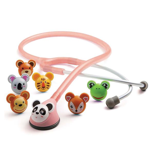 Stethoscope Classic Adimals Pink Pediatric 22